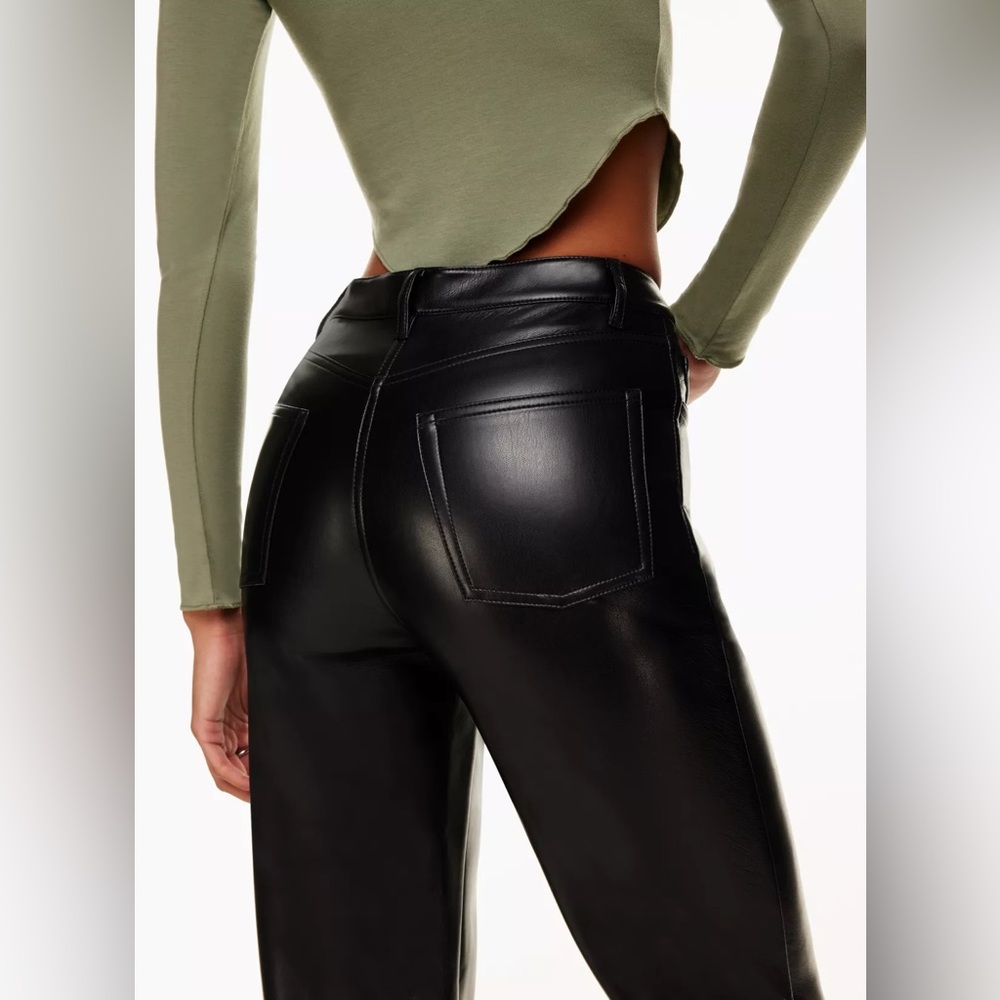 Melina Leather Pants